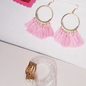 New Earing and Bracelet sets